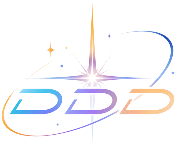 DDD Production ロゴ