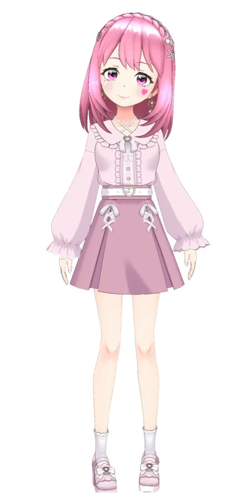 ふわり 桃香 100万達成アバター