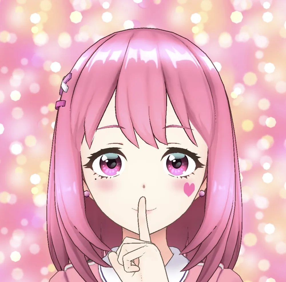 ふわり 桃香 30万達成アバター