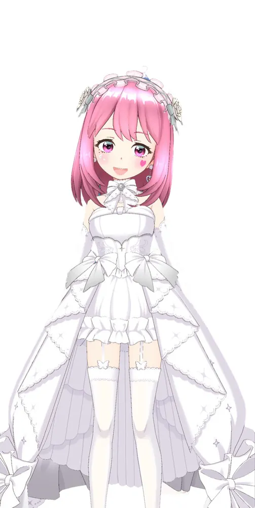 ふわり 桃香 60万達成アバター